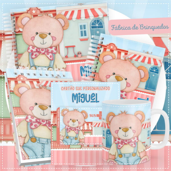 Encadernação Baby Fábrica de Brinquedos - Arquivo Digital