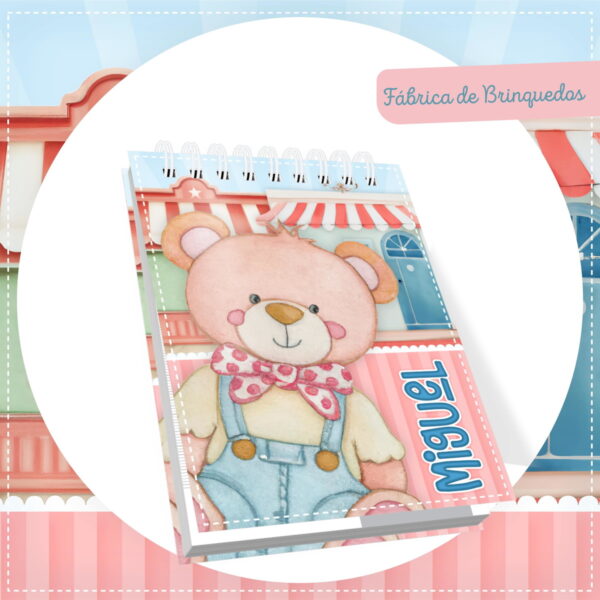 Encadernação Baby Fábrica de Brinquedos - Arquivo Digital - Imagem 3