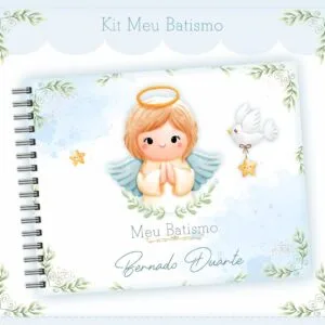Encadernação Batismo - Arquivo Digital 9 Encadernação Batismo - Arquivo Digital