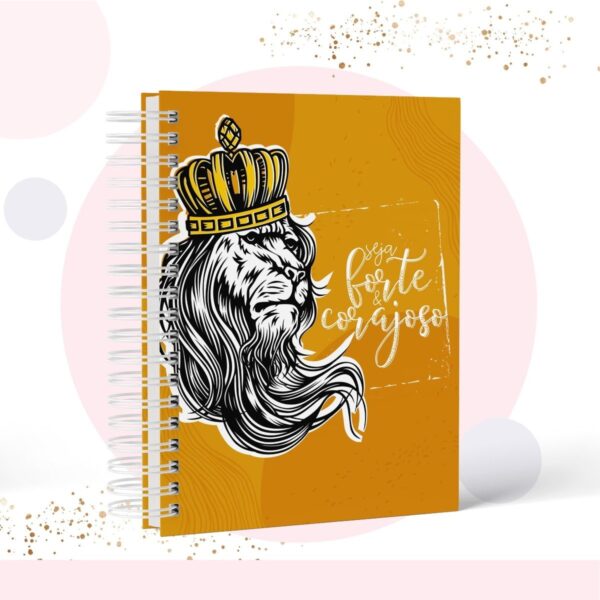 Caderno Cristã - Modelo 1 - Arquivo Digital