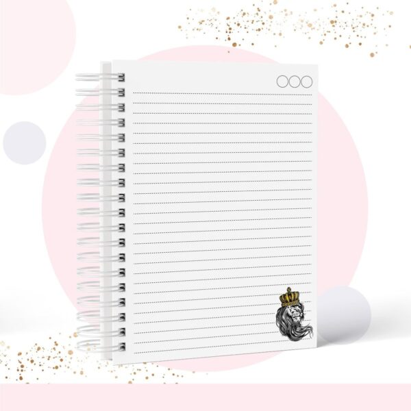 Caderno Cristã - Modelo 1 - Arquivo Digital - Imagem 2