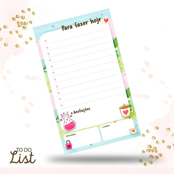 Encadernação Digital Desk Planner 1 - Imagem 4