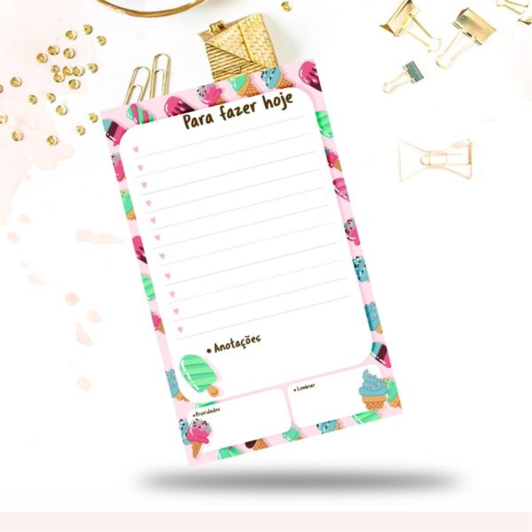 Encadernação Digital Desk Planner 2 - Imagem 4
