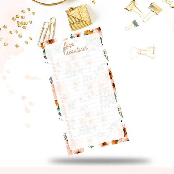 Encadernação Digital Desk Planner - Imagem 4
