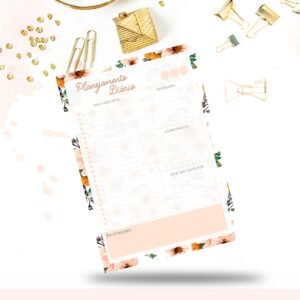 encadernacao digital desk planner planejamento diario 2