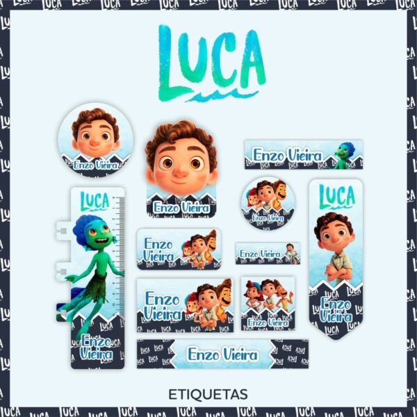 Encadernação Escolar Luca - Arquivo Digital - Imagem 2