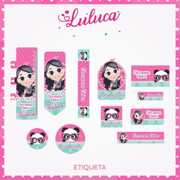 Encadernação Escolar Luluca Games - Arquivo Digital - Imagem 3