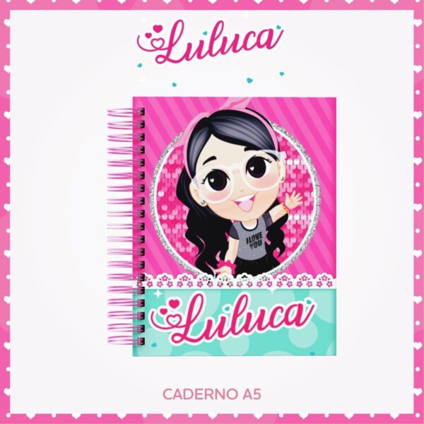 Encadernação Escolar Luluca Games - Arquivo Digital - Imagem 2
