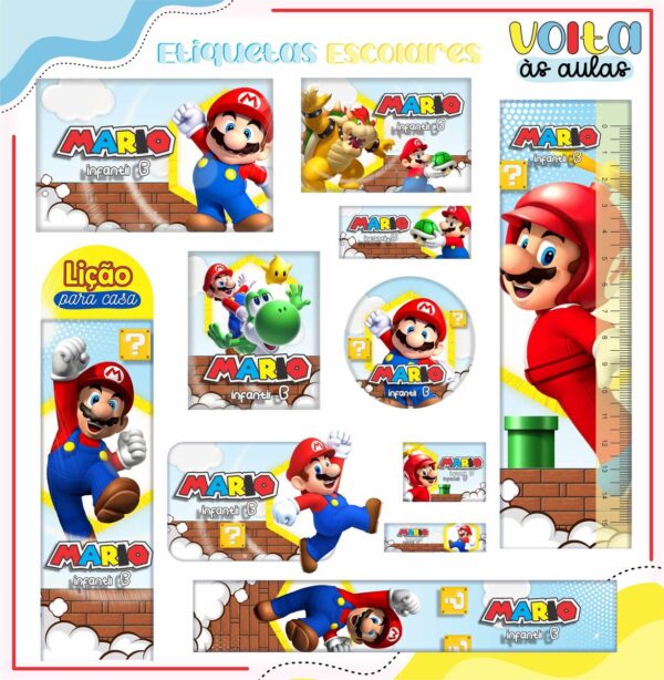 Encadernação Escolar Mario - Arquivo Digital