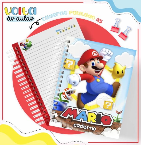 Encadernação Escolar Mario - Arquivo Digital