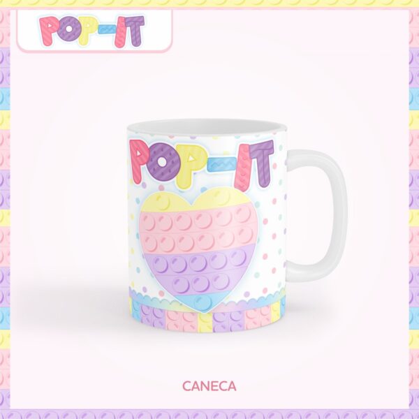 Encadernação Escolar Pop It Candy - Arquivo Digital - Imagem 3