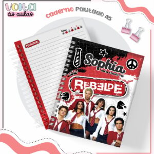 Encadernação Escolar Rebelde - Arquivo Digital