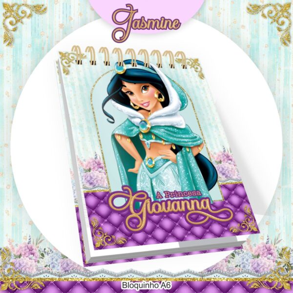 Encadernação Jasmine - Arquivo Digital