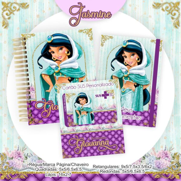 Encadernação Jasmine - Arquivo Digital
