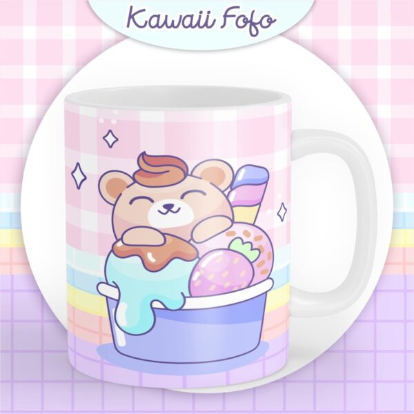 Encadernação Kawaii Fofo - Arquivo Digital