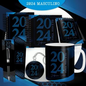 Encadernação Masculina 2024 - Arquivo Digital