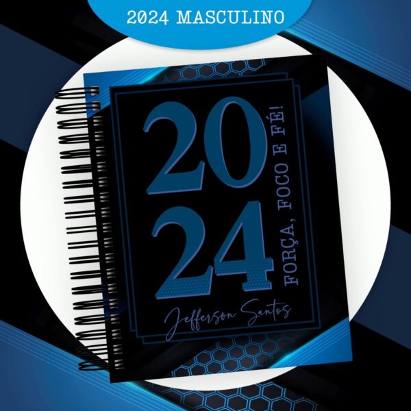 Encadernação Masculina 2024 - Arquivo Digital