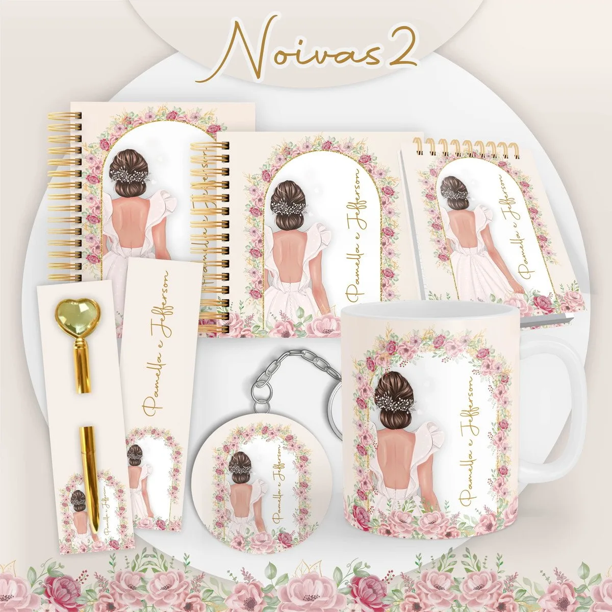 Encadernação Noivas - Arquivo Digital 1 Encadernação Noivas - Arquivo Digital