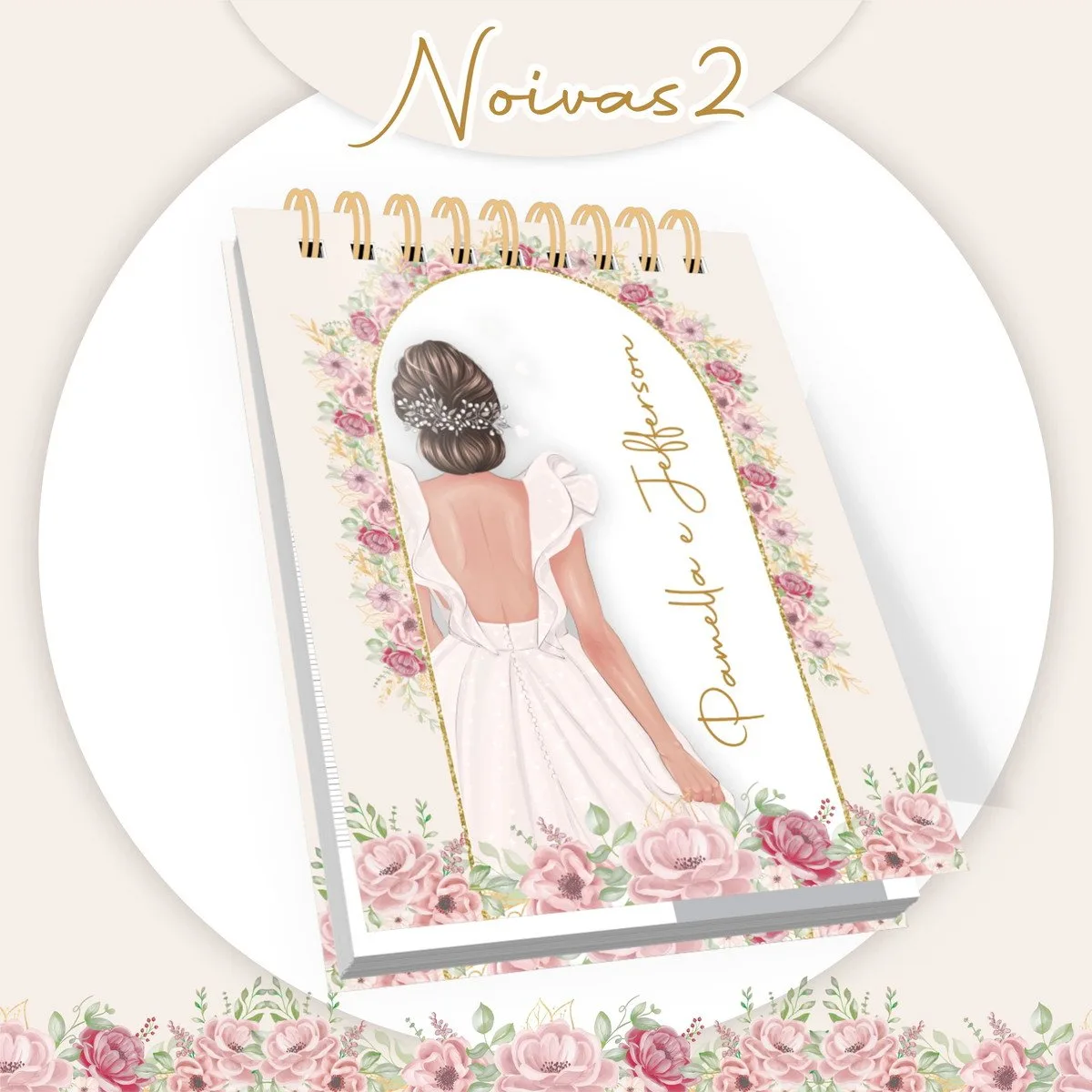 Encadernação Noivas - Arquivo Digital 4 Encadernação Noivas - Arquivo Digital