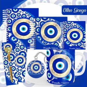 Encadernação Olhos Gregos 2024 - Arquivo Digital