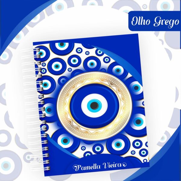 Encadernação Olhos Gregos 2024 - Arquivo Digital