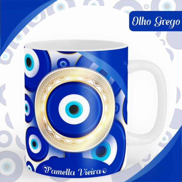 Encadernação Olhos Gregos 2024 - Arquivo Digital
