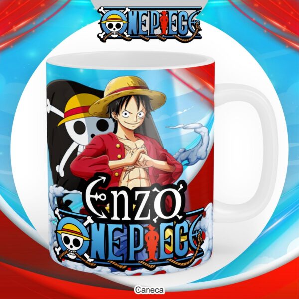 Encadernação One Piece - Arquivo Digital