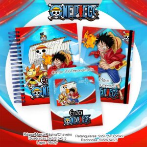 Encadernação One Piece - Arquivo Digital
