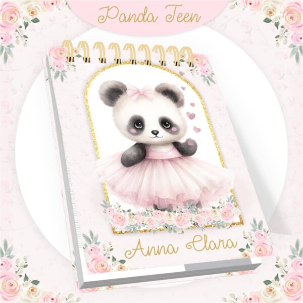 Encadernação Panda - Arquivo Digital