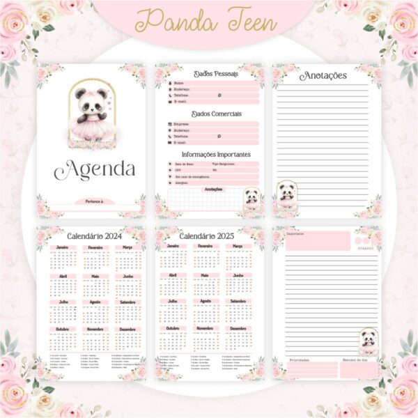Encadernação Panda - Arquivo Digital