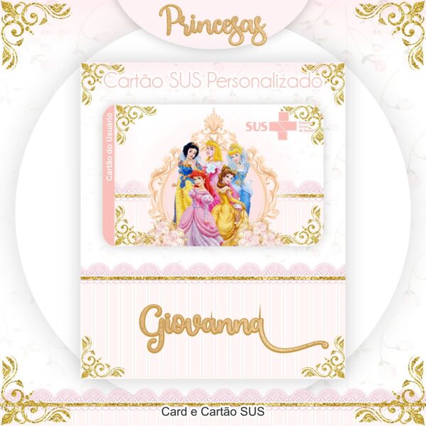 Encadernação Princesas - Arquivo Digital - Imagem 3