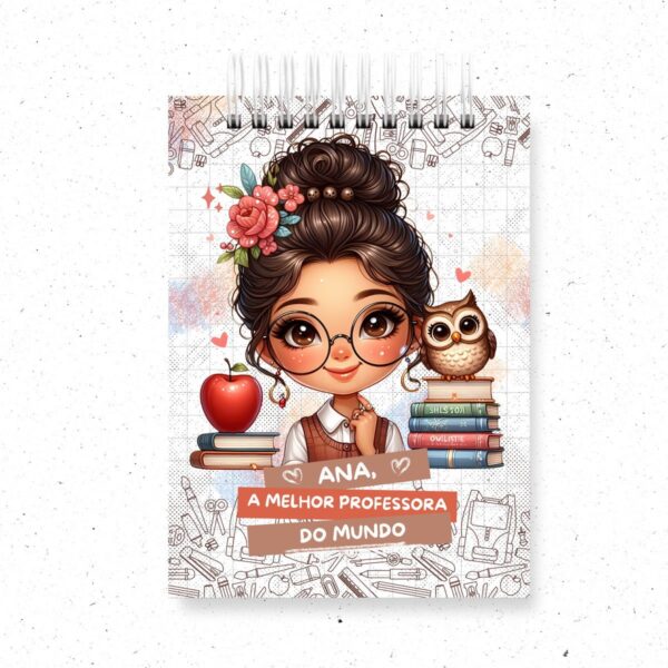 Encadernação Professora - Arquivo Digital - Imagem 4