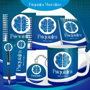 Encadernação Psiquiatra Masculina - Arquivo Digital