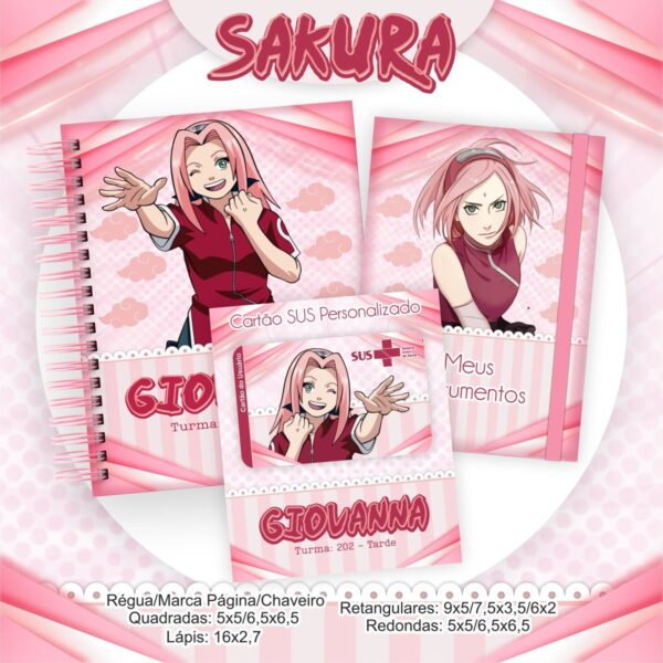 Encadernação Sakura - Arquivo Digital