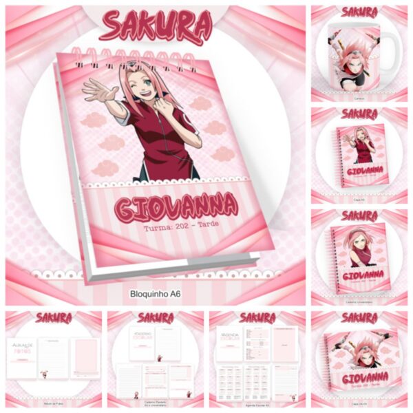 Encadernação Sakura - Arquivo Digital