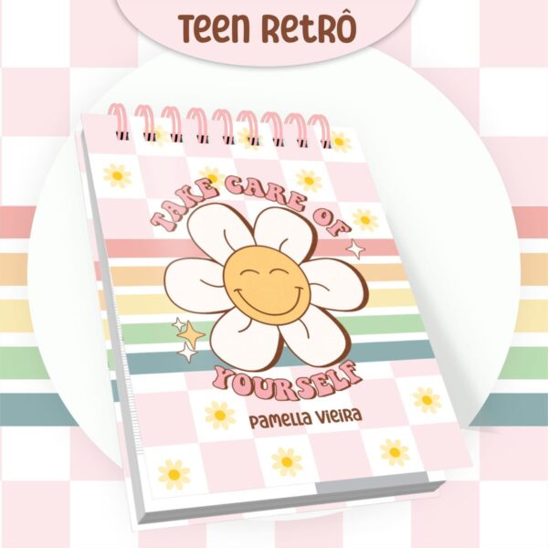 Encadernação Teen Retrô Candy - Arquivo Digital