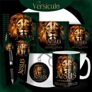 Encadernação Versículos Masculino - Arquivo Digital
