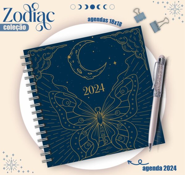 Encadernação Zodiac - Arquivo Digital