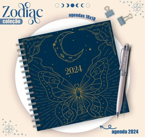 Encadernação Zodiac - Arquivo Digital