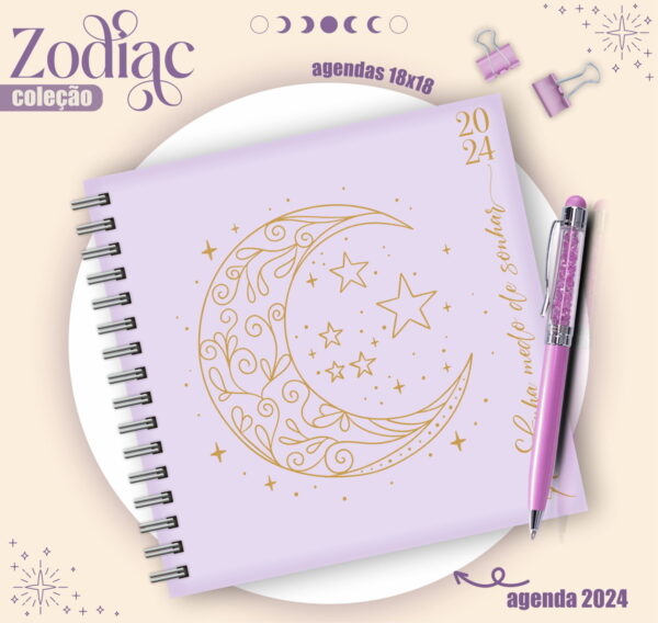 Encadernação Zodiac - Arquivo Digital
