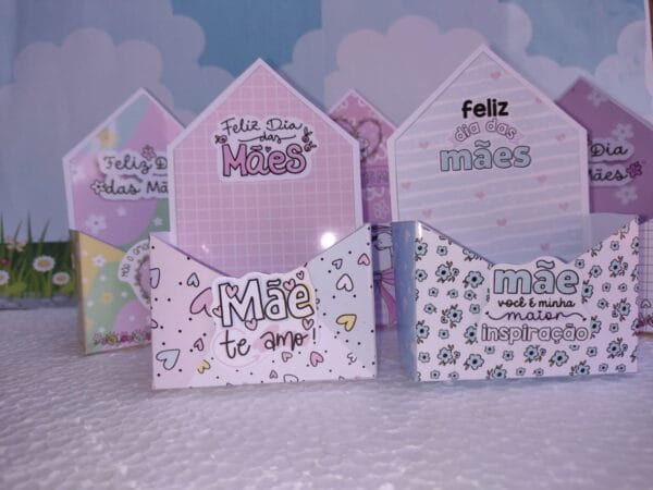Envelope Dia das Mães - Arquivo Digital - Imagem 2