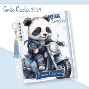 escolar menino panda moto arquivo digital enbcadernacao 1