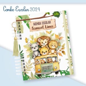 escolar menino safari arquivo digital combo escolar 2024 1