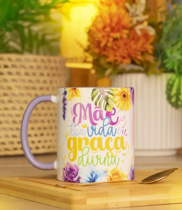 Especial Dia das Mães: 21 Artes para Canecas em JPG