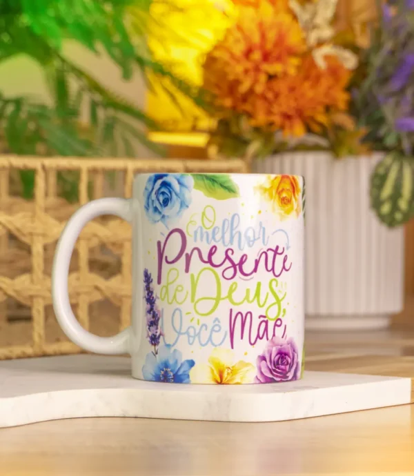 Especial Dia das Mães: 21 Artes para Canecas em JPG
