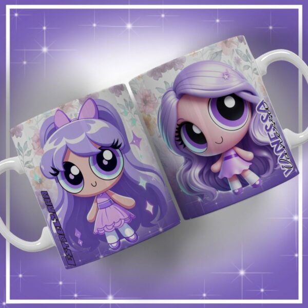 Estampa Caneca Meninas Super Poderosas - Imagem 3