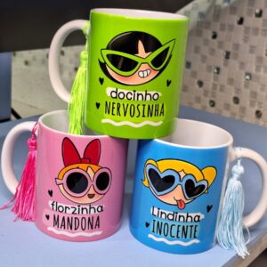 estampa caneca meninas super poderosas caneca meninas super poderosas 1