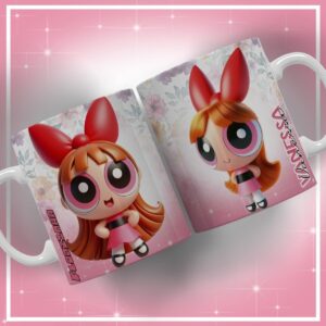 estampa caneca meninas super poderosas caneca meninas super poderosas