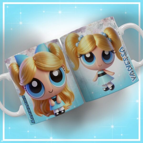 Estampa Caneca Meninas Super Poderosas - Imagem 5