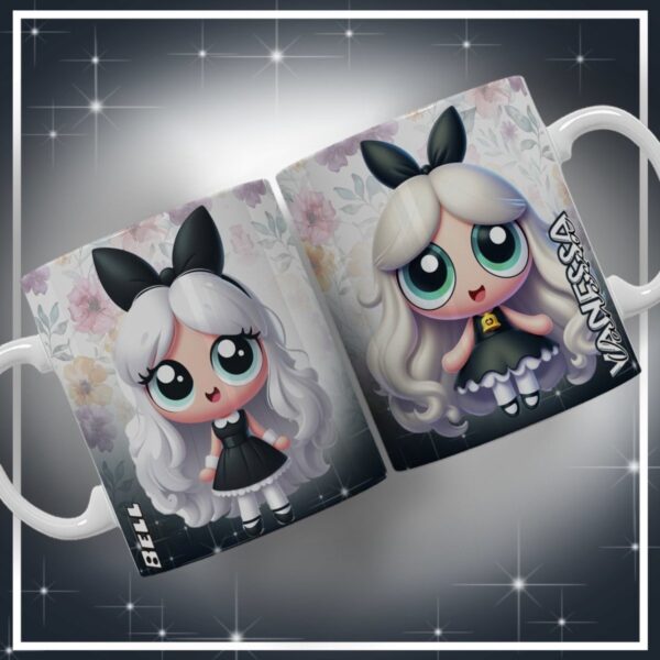 Estampa Caneca Meninas Super Poderosas - Imagem 4